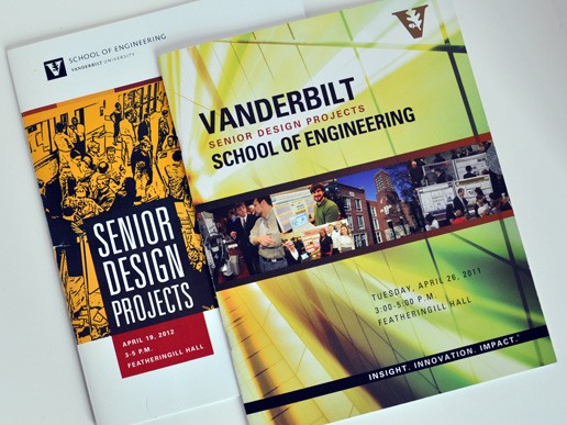 VUSE Senior Design Covers